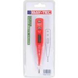 Bay-Tec MK4460 Dijital Kontrol Kalemi 12–220V Ölçüm Aralığı Güvenli Kullanım için Dayanıklı
