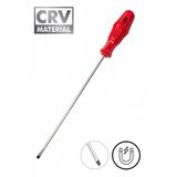 Bay-Tec Mk4469 5X300 Mm Mıknatıslı Düz Şiş Tornavida | Uzun Gövde Crv Çelik Profesyonel Tornavida