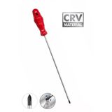 Bay-Tec Mk4469 5X300 Mm Mıknatıslı Yıldız Şiş Tornavida - Uzun Gövdeli Crv Yapılı Çelik Profesyonel Tornavida