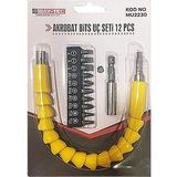 Bay Tec Mu 2230 Akrobat Bits Uç Seti 12 Parça / Bay Tec