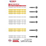 Bay-Tec MU1960 2 Adet Pz 2x200 mm Kare Pozi Bits Uç