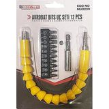 Bay-Tec MU2230 12 Parça Akrobat Bits Uç Seti