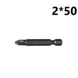 Bay-Tec Ph 2x50 mm Kare Yıldız Mıknatıslı Bits Uç