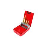 Bay-Tec rigour Kademeli Sac Delme Matkap Ucu Seti 4 - 12,4 - 20,4 - 30 mm
