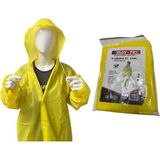 Bay-Tec Sarı Eva Yağmurluk