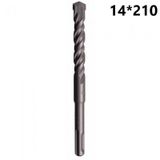 Bay-Tec Sds Plus 14x210 mm Beton Kırıcı Delici Matkap Ucu