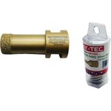 Bay-Tec Seramik Mermer Delme Panç 22 mm MK0289-2 Baytec