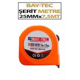 Bay-Tec Şerit Metre 25 MM X 7,5 M MK 4136