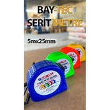 Bay-Tec Şerit Metre 5M X 25 MM