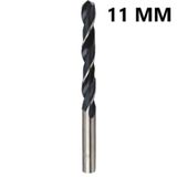 Bay-Tec Siyah Beyaz 11 mm Hss Matkap Ucu