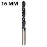 Bay-Tec Siyah Beyaz 16 mm HSS Matkap Ucu