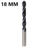 Bay-Tec Siyah Beyaz 18 mm HSS Matkap Ucu