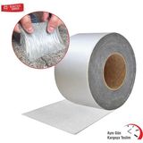 Bay-Tec Su Geçirmez Sızdırmazlık Tamir Bandı 96 mm*2 Mtr Hızlı Yapışma Gücü ile Tüm Yüzeylerde Kullanım - 50 gr