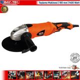 Bay-Tec Taşlama Makinesi | 180 mm | 1400 Watt