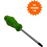 Bay-Tec Torx Tornavida T-25 - Yeşil