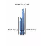 Bay-Tec Yıldız Bits Uç 2'li Set