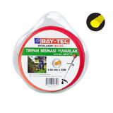 BAY-TEC Yuvarlak Tırpan Misinası 4 mm x 32 mt MK4713