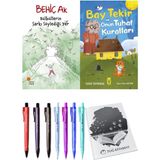 Bay Tekir ve Onun Tuhaf Kuralları ve Bülbüllerin Şarkı Söylediği Yer 2'li Set - Kalem