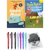 Bay Tekir ve Onun Tuhaf Kuralları ve İçimdeki Melodi 2'li Set - Kalem