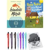 Bay Tekir ve Onun Tuhaf Kuralları ve İçimdeki Müzik 2'li Set - Kalem