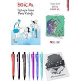 Bay ve Bayan Kıl ve Postayla Gelen Deniz Kabuğu 2li Set