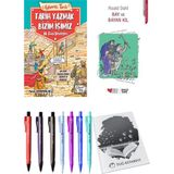 Bay ve Bayan Kıl ve Tarih Yazmak Bizim İşimiz 2'li Set - Kalem
