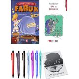 Bay ve Bayan Kıl ve Uzaydaki Gizemli Robot Faruk 2li Set