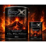 Bay X Bayx Isıya Dayanıklı Yanmaz Boya 15 kg - Mavi