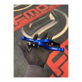 BAY Yamaha R25 Spor Manet Ayarlanabilir MAVİ