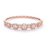 Bayan Baget Model Gümüş Bilezik