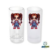 Bayan Chucky Buzlu / Buzsuz Seçenekli Rakı Bardağı – 1 Adet Şık Sunum Bardağı 0246