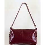 Bayan El ve Omuz Çantası - R85-Bordo