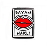 Bayan Haklı Cep Çanta Makyaj Aynası - Kompakt Cep Aynası