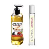 Bayan istek artırıcı masaj yağı 150 ml Çilek Kokulu Ve Kadın Etkileyici Parfüm