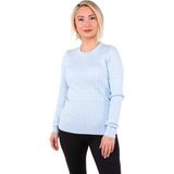 Bayan Kazak - 2XL - Açık Mavi