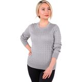Bayan Kazak - Gri - L