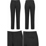 Bayan Laura Likralı Kumaş Pantolon - Füme - 44