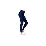 Bayan Parlak Disco Lacivert Tayt, LACİVERT, L