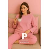 Bayan Pijama Takımı Selanik Örme Kumaş