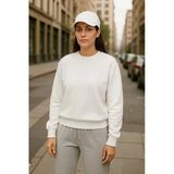 Bayan Sweatshirt 1. Kalite 3 İplik Şardonlu