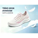 Bayan Triko Spor Ayakkabı