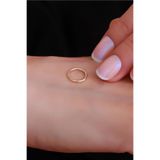 Bayar Gold 14 Ayar Altın Halka Helix Piercing