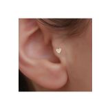 Bayar Gold 14 Ayar Altın Kalp Tragus Piercing