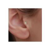 Bayar Gold 14 Ayar Altın Kirpik Göz Tragus Piercing