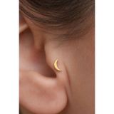 Bayar Gold 14 Ayar Altın Luna Tragus Piercing
