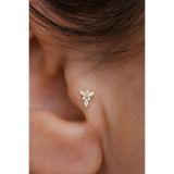 Bayar Gold 14 Ayar Altın Markiz Yusufçuk Tragus Piercing