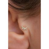 Bayar Gold 14 Ayar Altın Taç Tragus Piercing