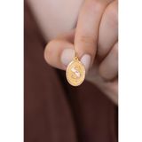 Bayar Gold Sarı Nostaljik Ş Harfli Kolye Ucu
