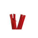 Bayar Kumaş 5 Adet 60CM Bordoı Gizli Fermuar