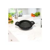 BAYBARS 3'lü Döküm Granit Sahan Tava Seti (20 cm, 22 cm, 24 cm)